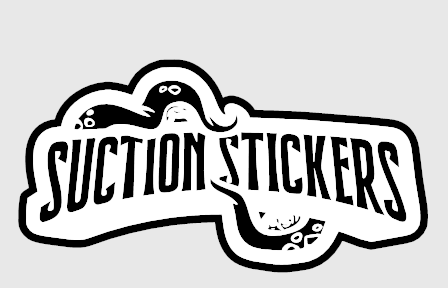 Suction Stickers Name and Logo Sponsor Sheet preview