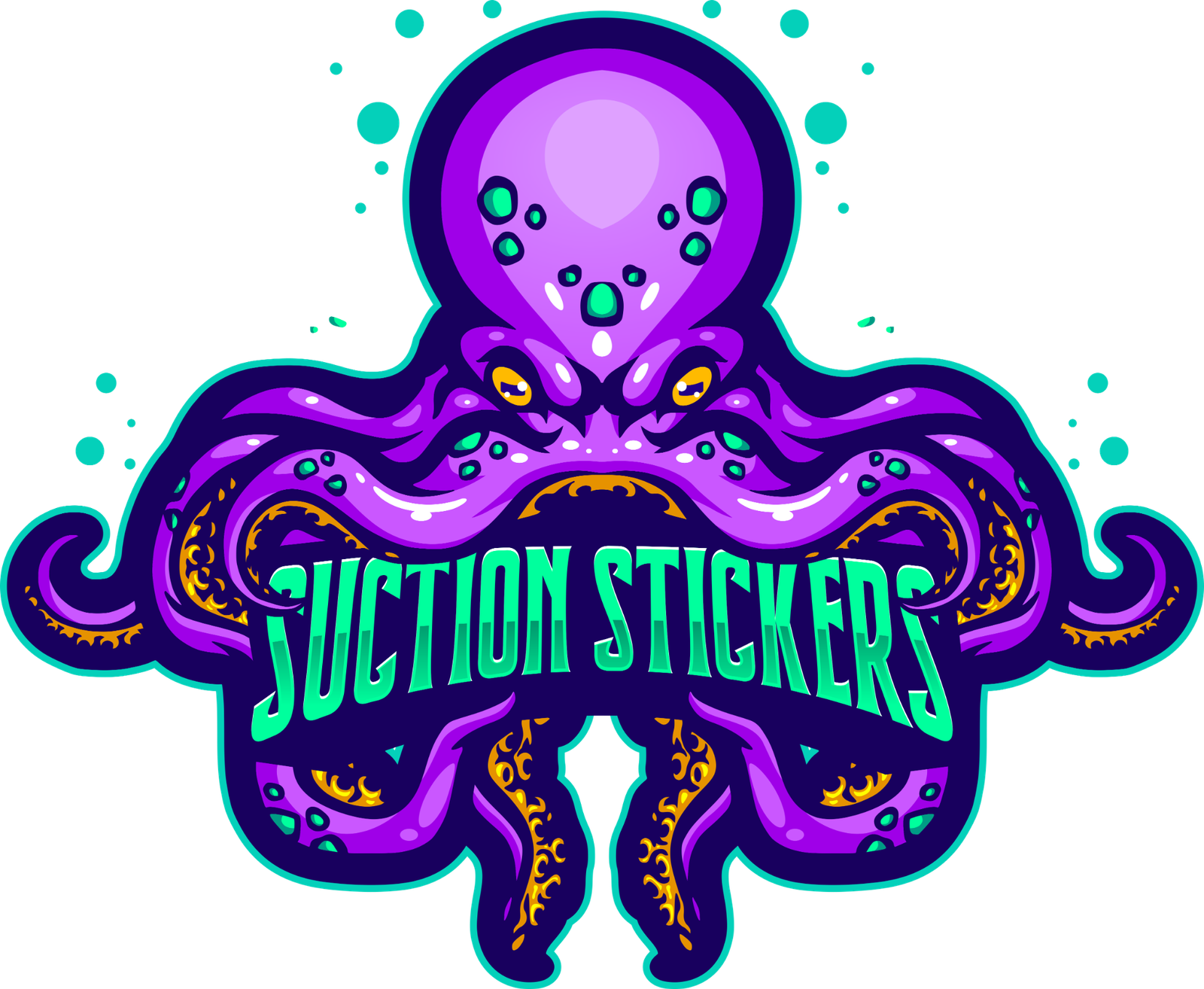 Suction Stickers logo preview