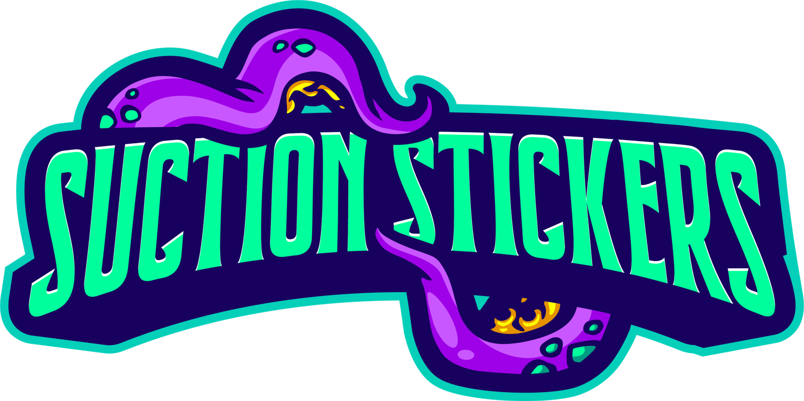 Suction Stickers